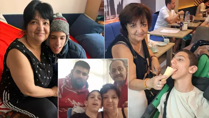Gyöngyiék egy halmozottan sérült kisfiút fogadtak örökbe