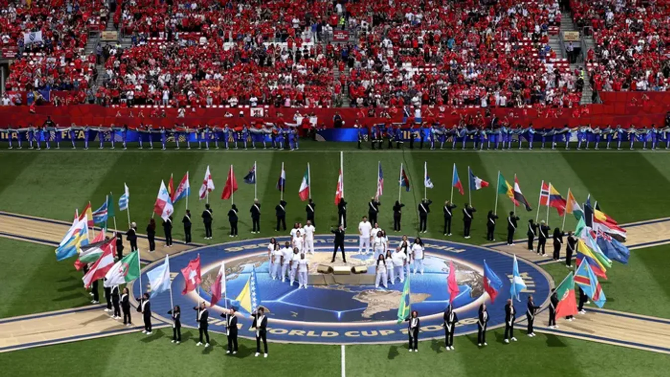 Megfagyott a levegő a foci-vb-n, néma csend lett úrrá az egész stadionon