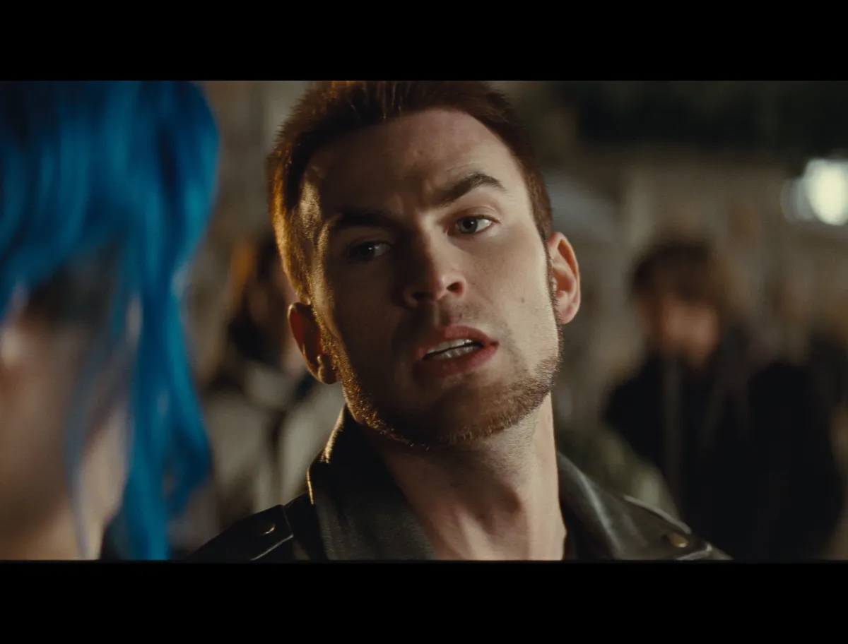 Chris Evans, a Scott Pilgrim a világ ellen szereplője.