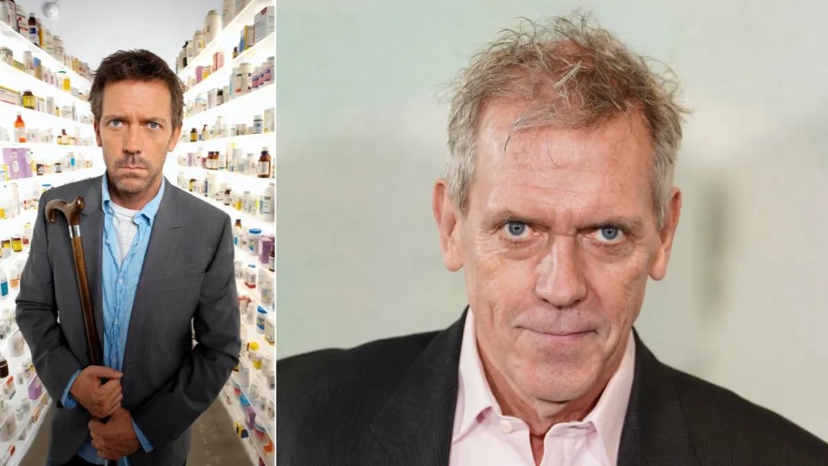 Hugh Laurie (Dr. Gregory House)