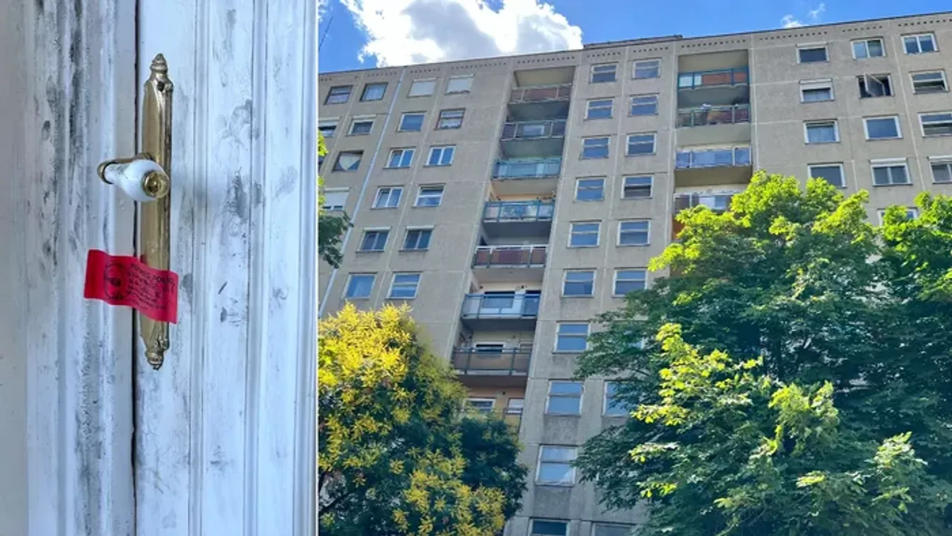 "Annyit hallottam, hogy egy nő elkeseredetten kiabált" – megrázta a lakókat a Práter utcai gyilkosság