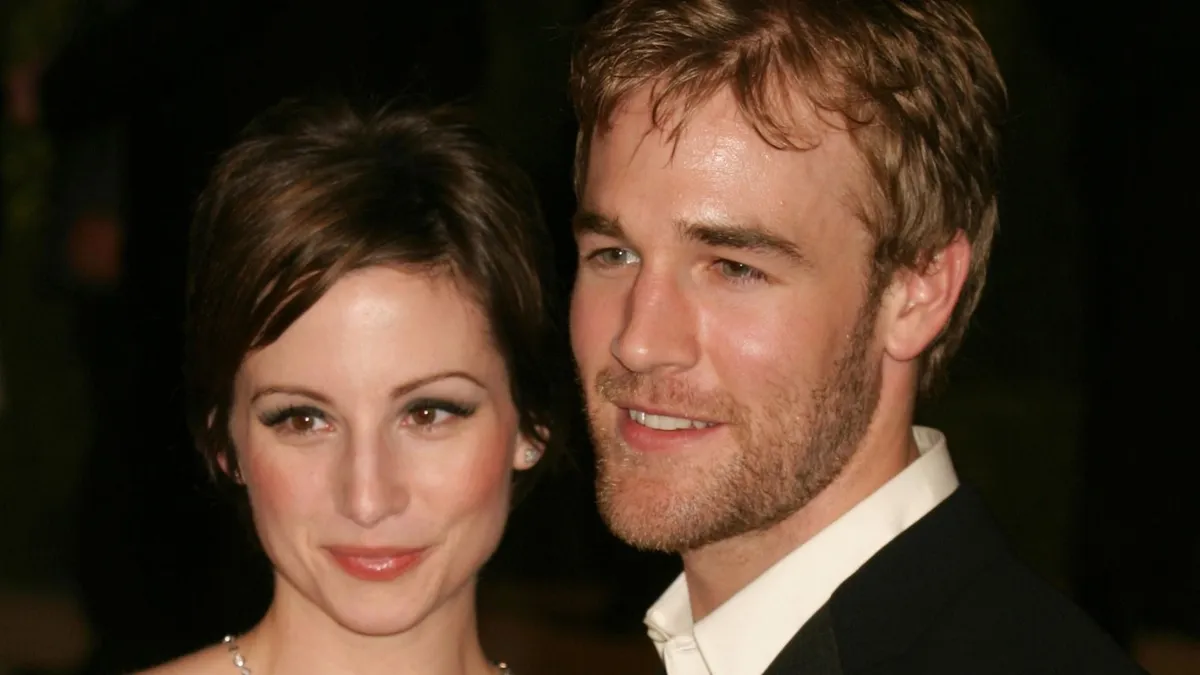James Van Der Beek exfelesége újra férjhez ment