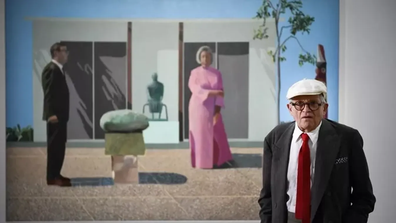 Gyászol a művészvilág: elhunyt David Hockney