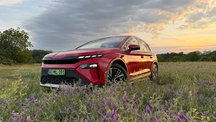 A Škoda Elroq 85, amely a hétköznapokban is bizonyít