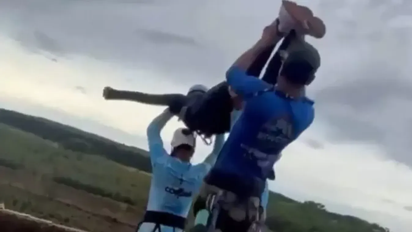 Újabb megrázó részletek: még élt a megtalálása után a bungee jumping ugró, akit közel 40 méter magasból löktek a halálba