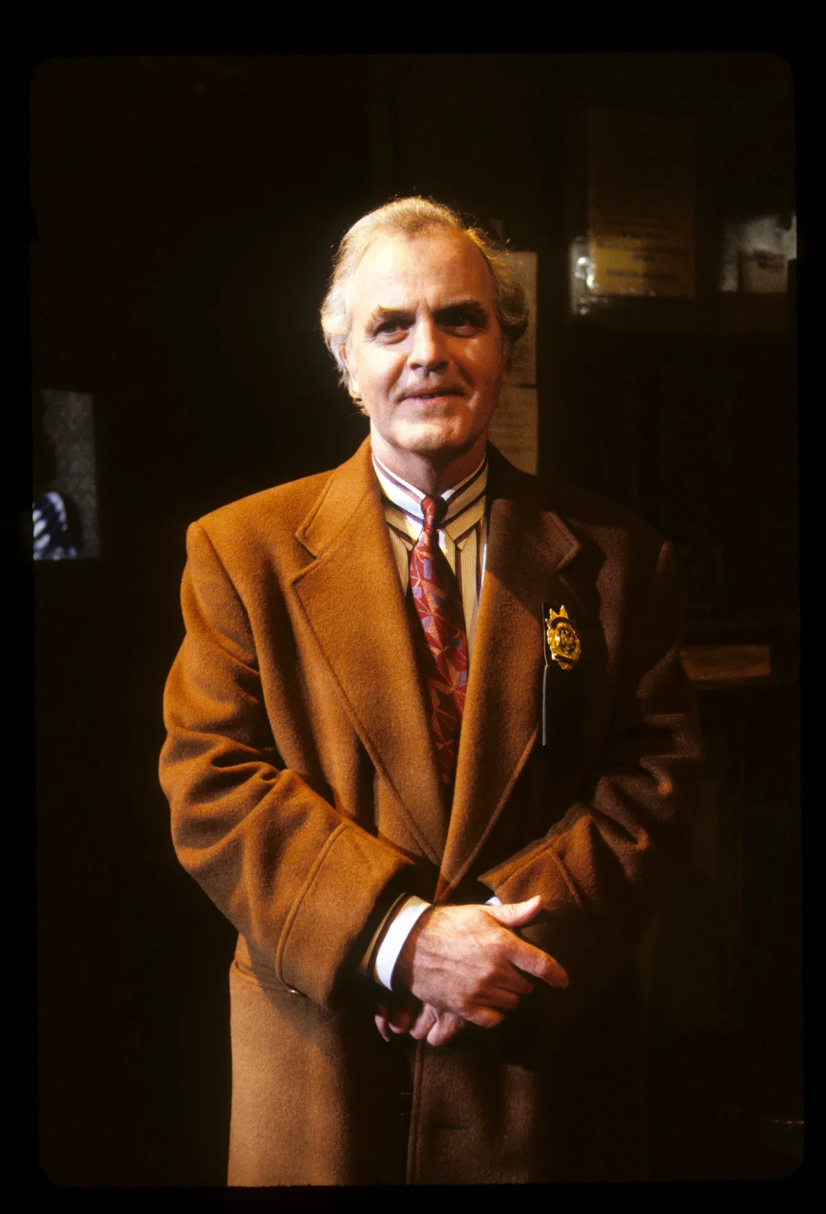  James Handy az NYPD blue sorozatban.