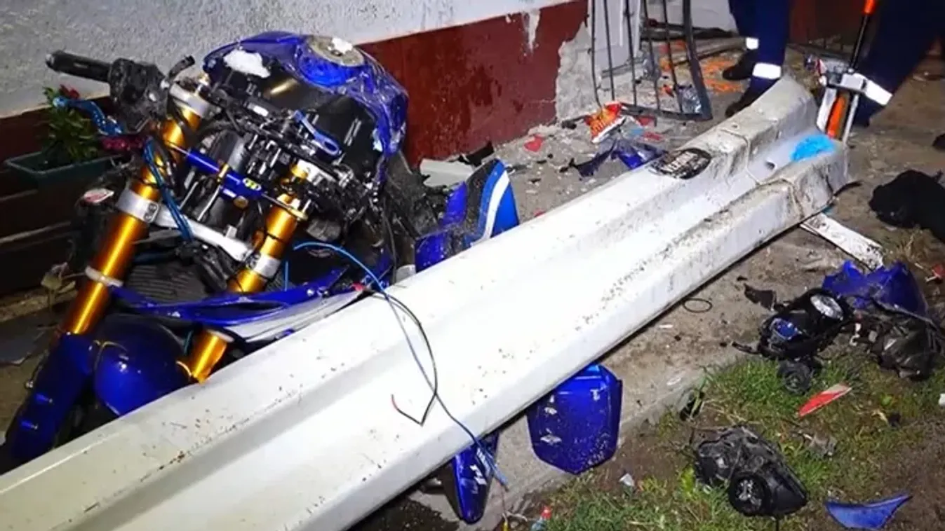 Felsőlajosi tragédia: három embert gázolt el, majd szörnyethalt a motoros