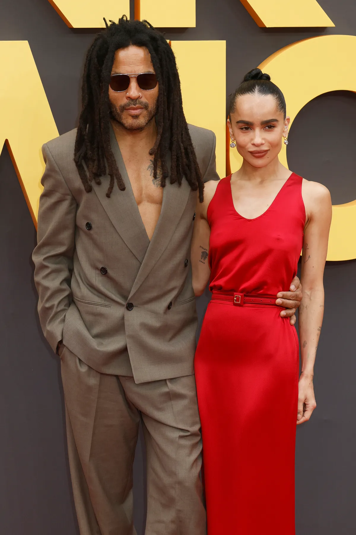 Zoë Kravitz apjával, Lenny Kravitz-cel együtt élt New Orleans-ban még tinédzser korában