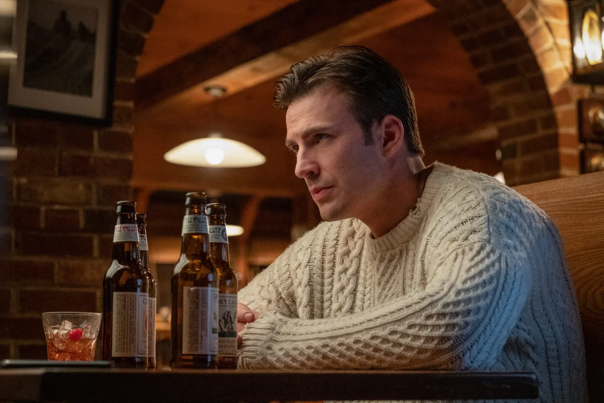 Chris Evans, a Tőrbe ejtve egyik főszereplője.