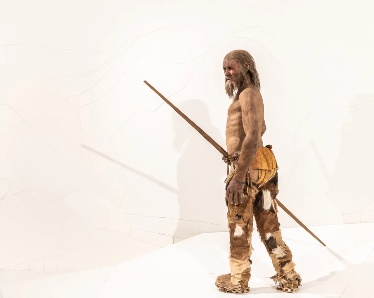 ötzi a jégember