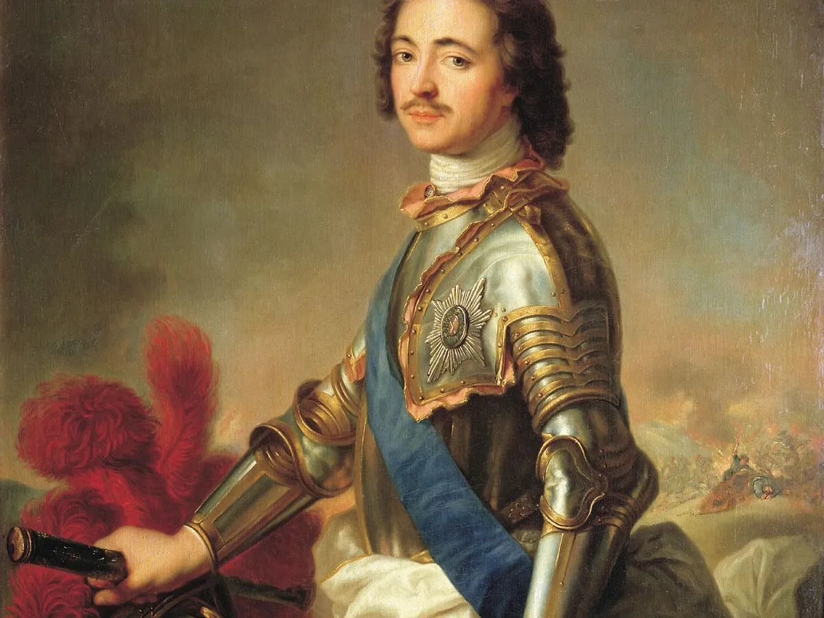 I. Péter orosz cár