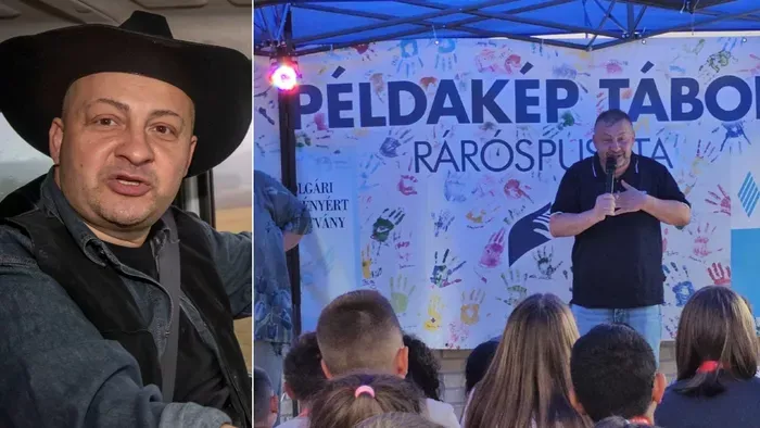 Gáspár Zsolti útkereső fiatalok példaképe lett