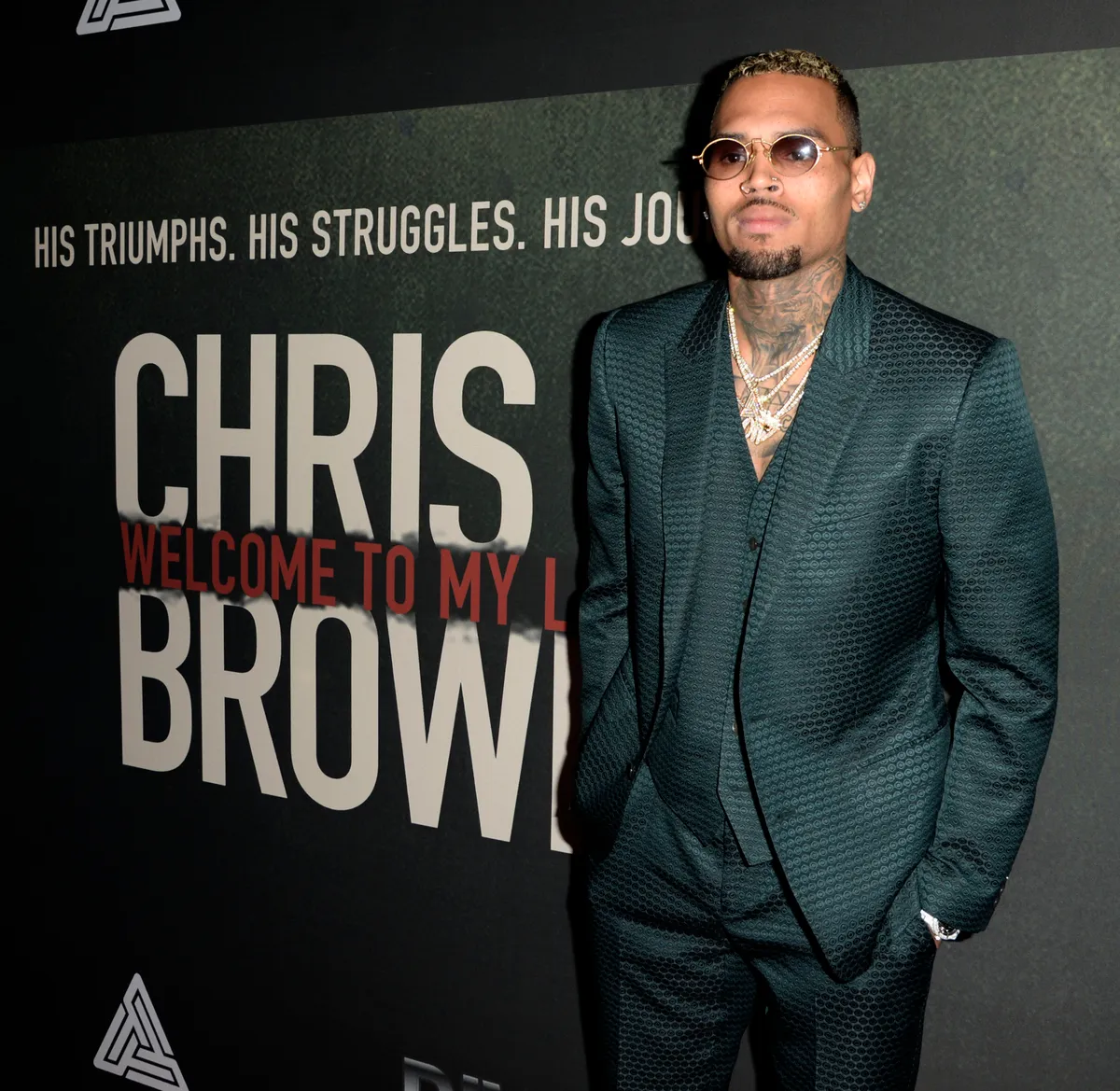 Chris Brown szerint őrültség, hogy 90 millió dollárt követel a házvezetőnője.