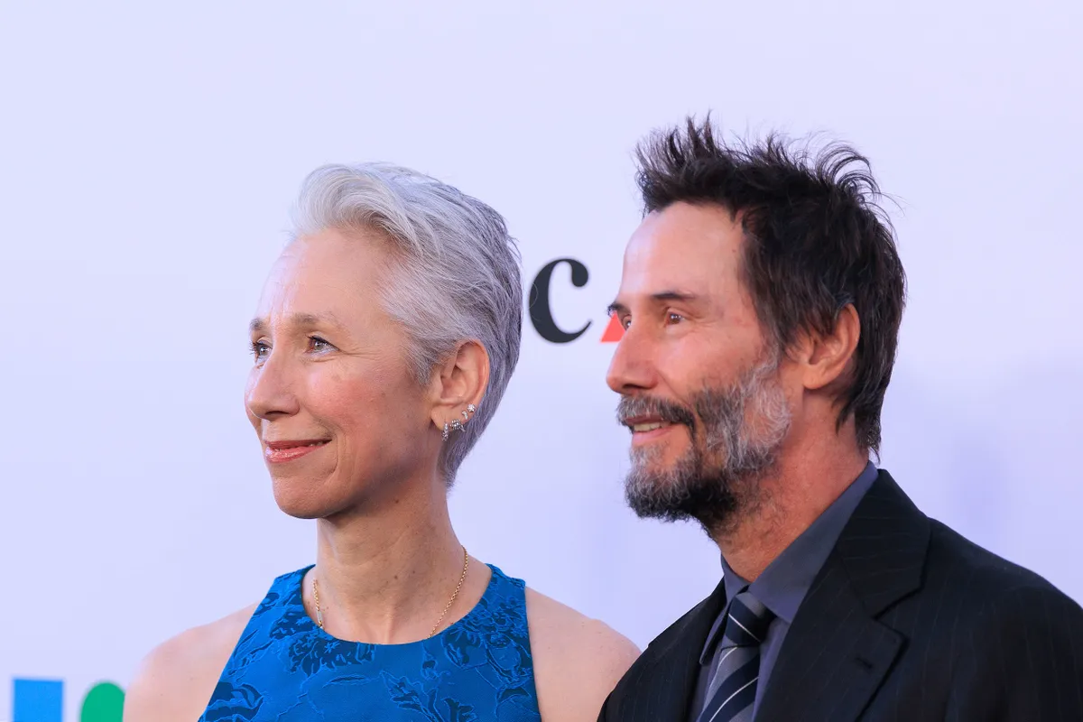 Alexandra Grant és Keanu Reeves