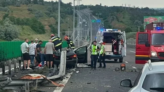 Súlyos baleset az autópályán: egy kétéves kislányt is kórház