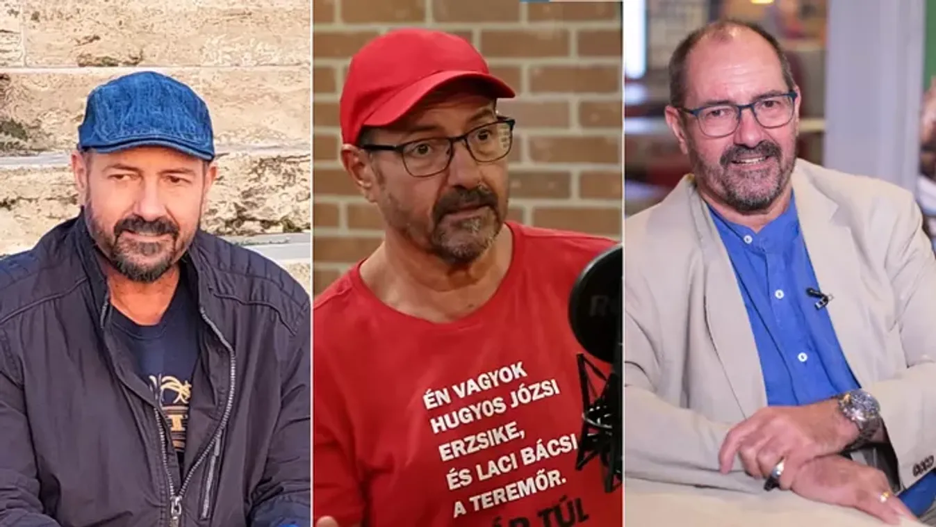 Nádas György fia kitálalt: a humorista nem mond igazat