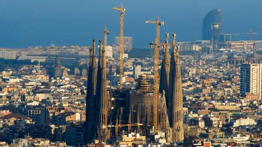Így épült a Sagrada Família 144 évig