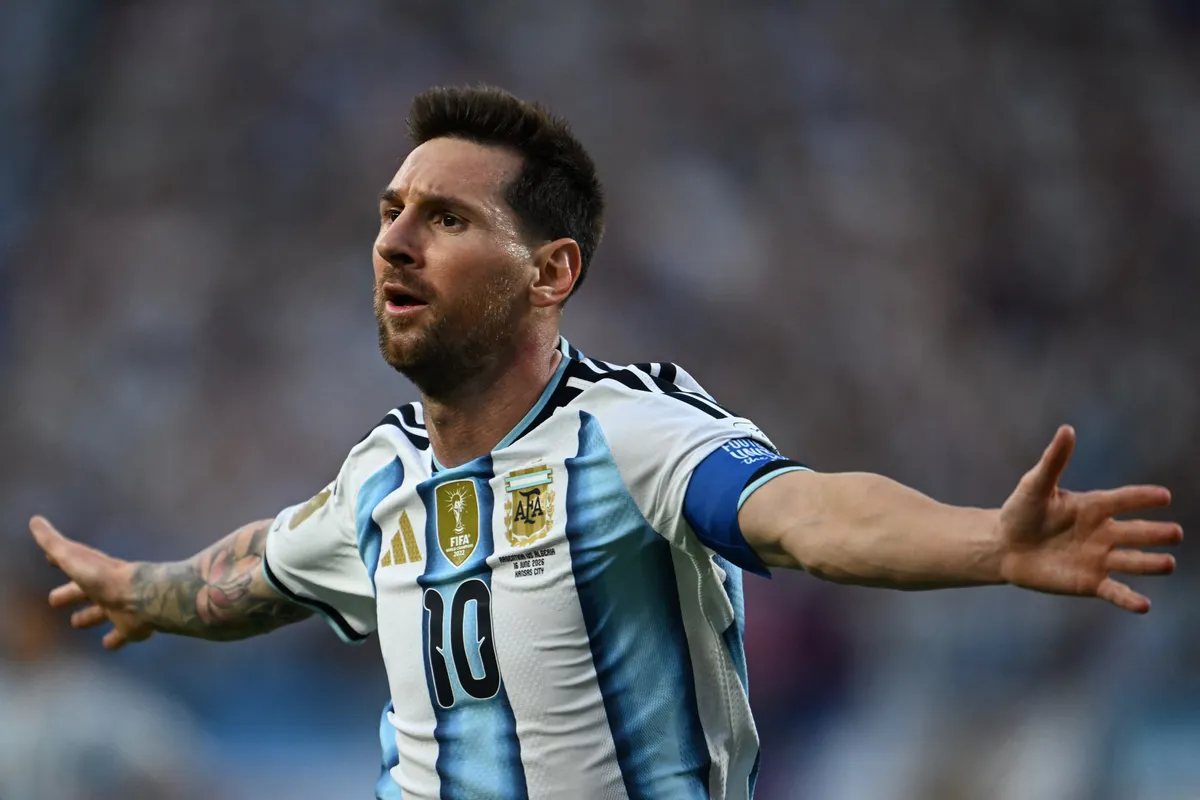 Lionel Messi mesterhármasát élőben nézte végig a családja