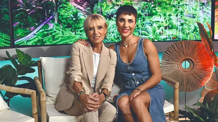 Így rázza a tengerparton Tallós Rita és lánya – videó
