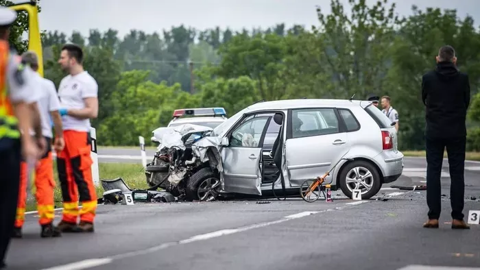 Halálos baleset történt a 44-es főúton