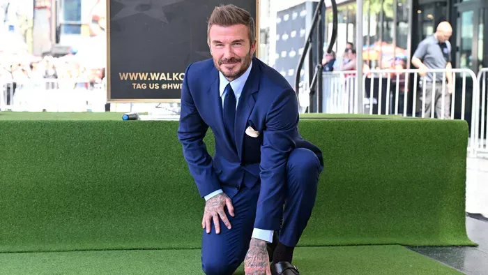 Felfoghatatlan megtiszteltetés érte David Beckhamet