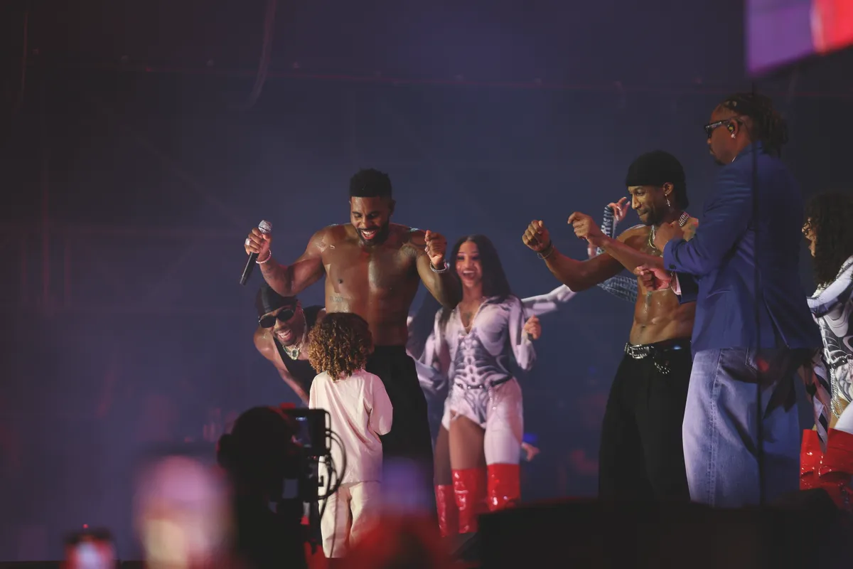 Jason Derulo 5 éves fiát mindenki körberajongta.