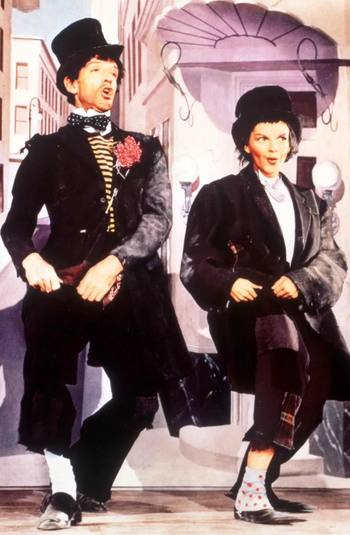 Fred Astaire és Judy Garland a Húsvéti parádé című filmben.