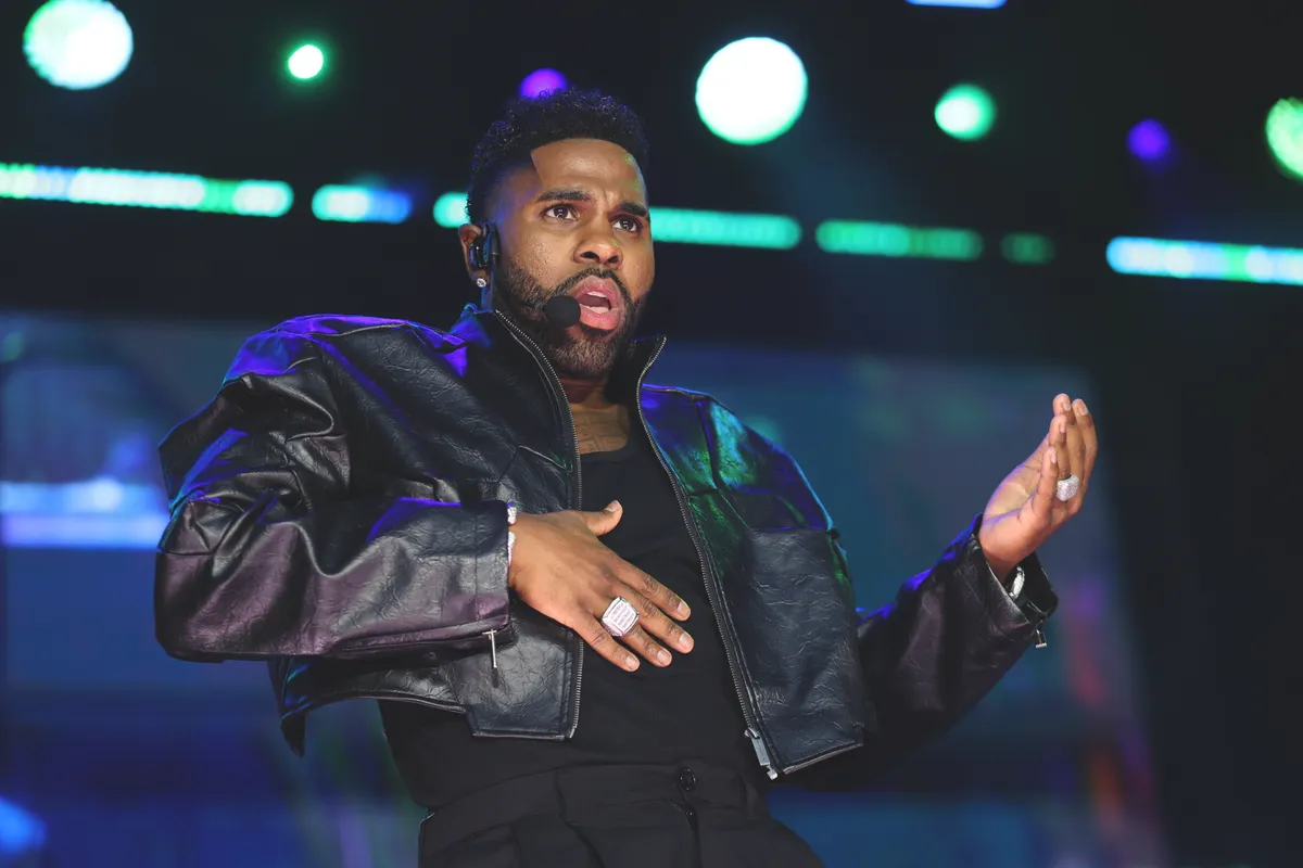 Jason Derulo profiként hozta le a show-t.