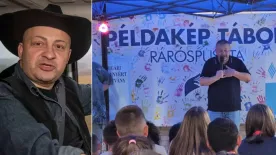 Gáspár Zsolti útkereső fiatalok példaképe lett