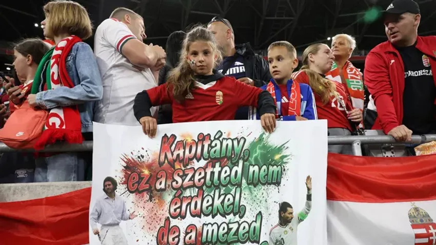 Magyar szurkolók a finnek elleni győzelem után