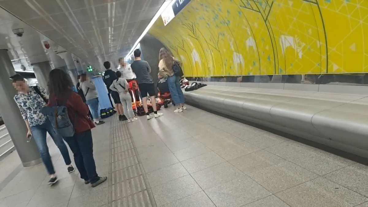 Hatalmas volt a riadalom a Kálvinon: minden előzmény nélkül 
