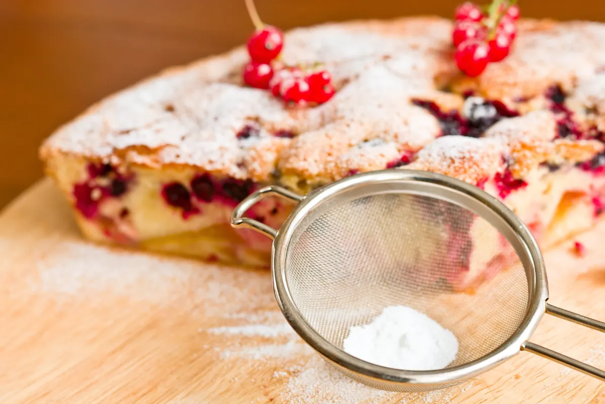 Egyszerű süteményrecept, amiben sok ribizli van.
