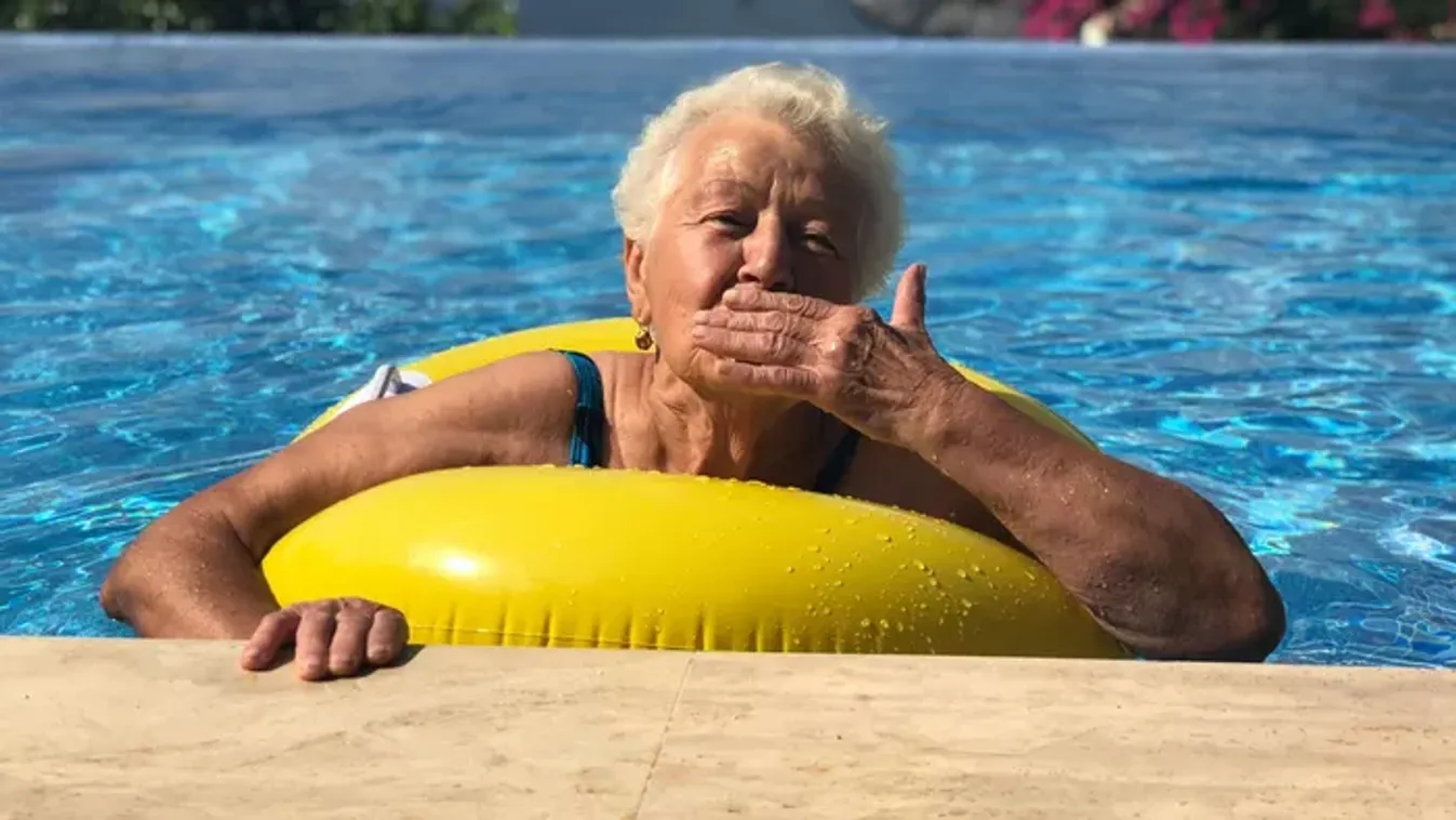 Hihetetlen! 101 évesen is Zumba-órákra jár a tündéri nagymama, elárulta, mi tartja fiatalon