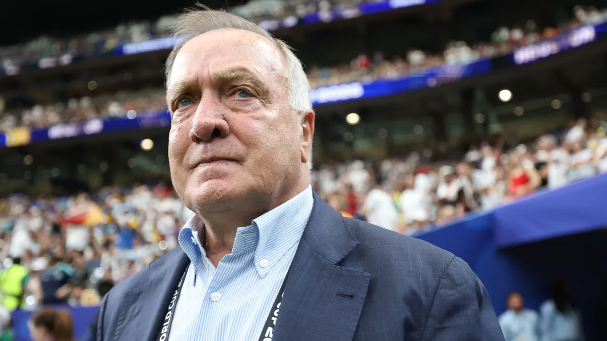 Dick Advocaat elsírta magát a Németország-Curacao vb-meccs közben