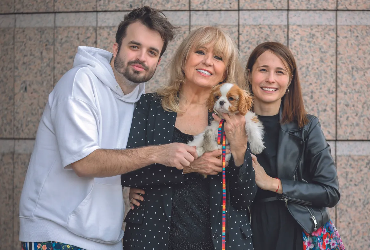 Csepregi Éva a fellépések mellett igyekszik pihenni is
