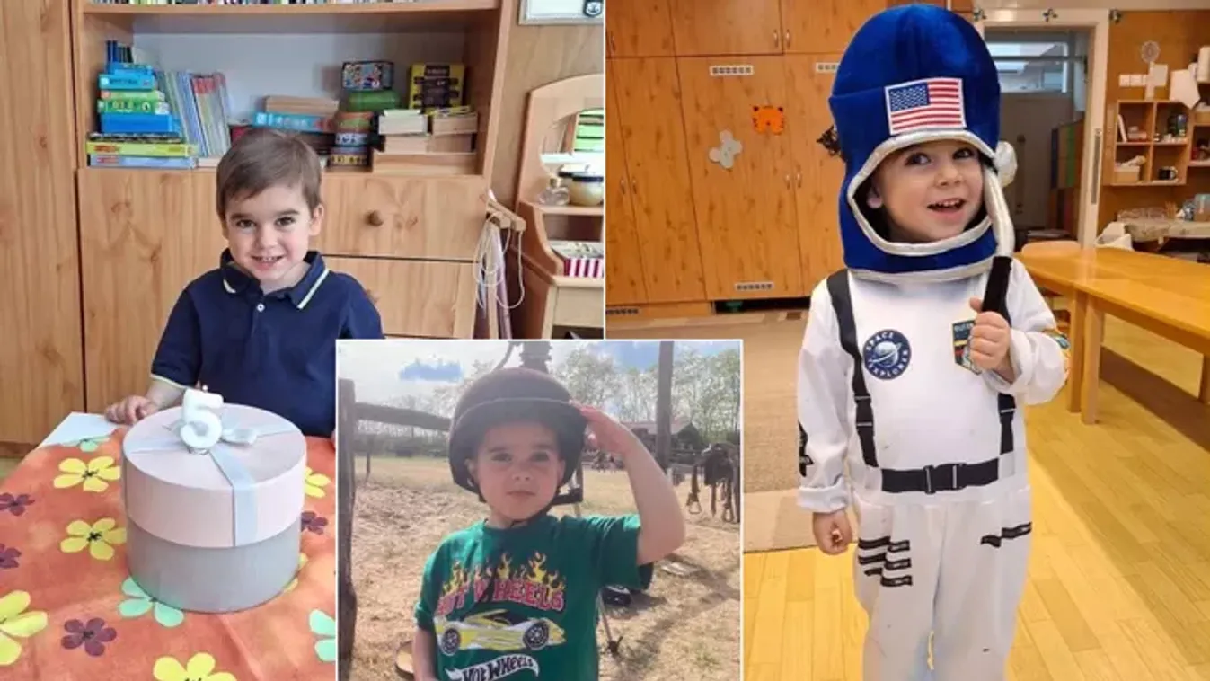  "Órákig kell neki olvasni tudományos könyveket"– Űrkutató szeretne lenni Benji, az 5 éves Duchenne-es kisfiú