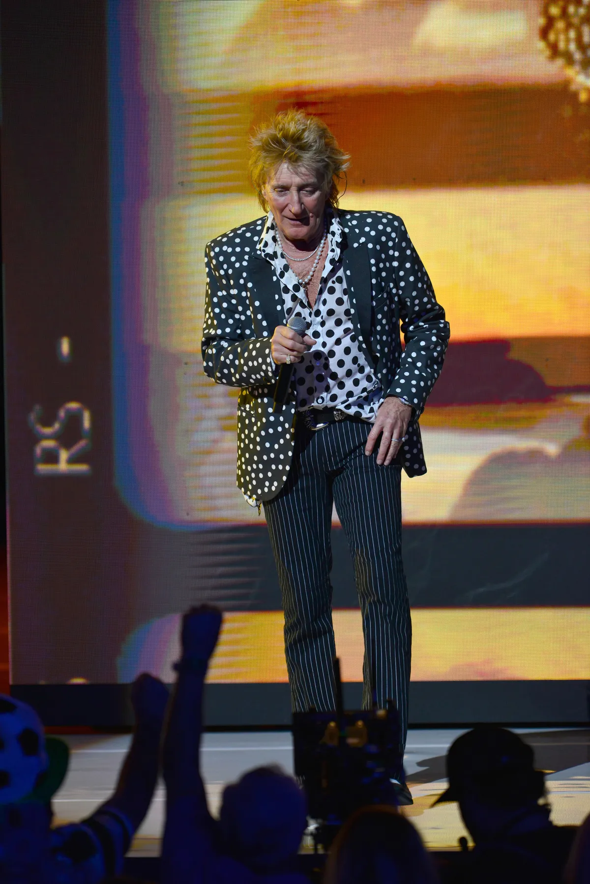 Rod Stewart betegsége óta többször előfordult már, hogy lemondta koncertjét