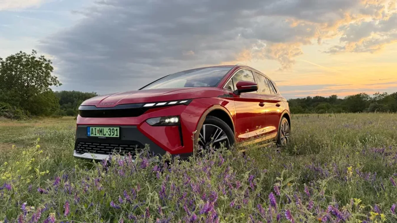 Škoda Elroq 85 teszt – A családbarát SUV, amely méltó társ az utakon
