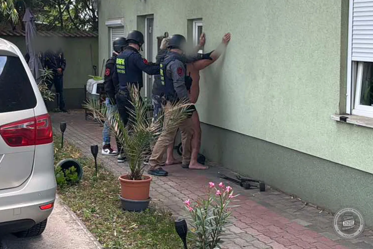Nemzetközi maffiahálózat pénzmosói ellen intézkedtek Budapesten a rendőrök
