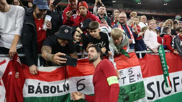 Szoboszlai aranyos üzenetet kapott egy kislánytól
