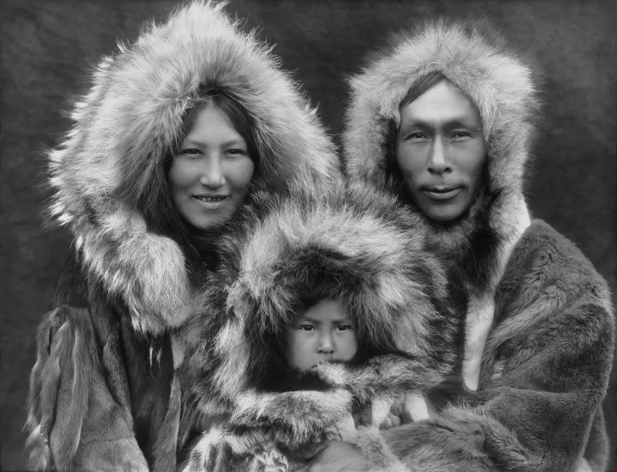 A kanadai Anjikuni-tó inuit közössége 1930-ban eltűnt.