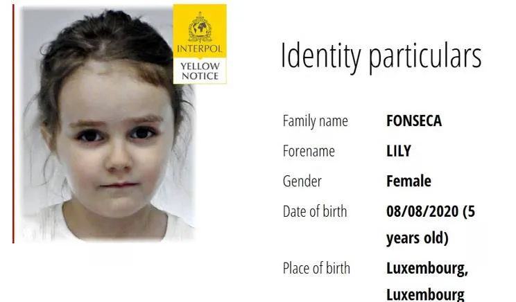 Bódi Ildikó eltűnt kislányával, Lilivel