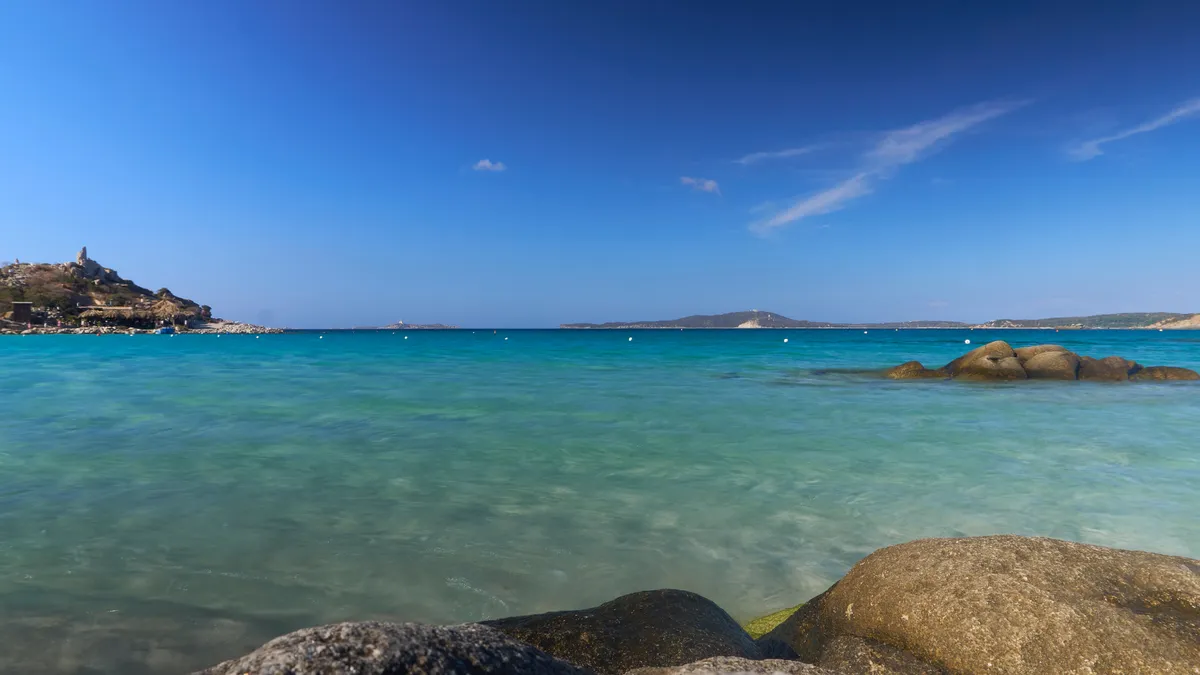 Szardína strandja, a Spiaggia di Punta