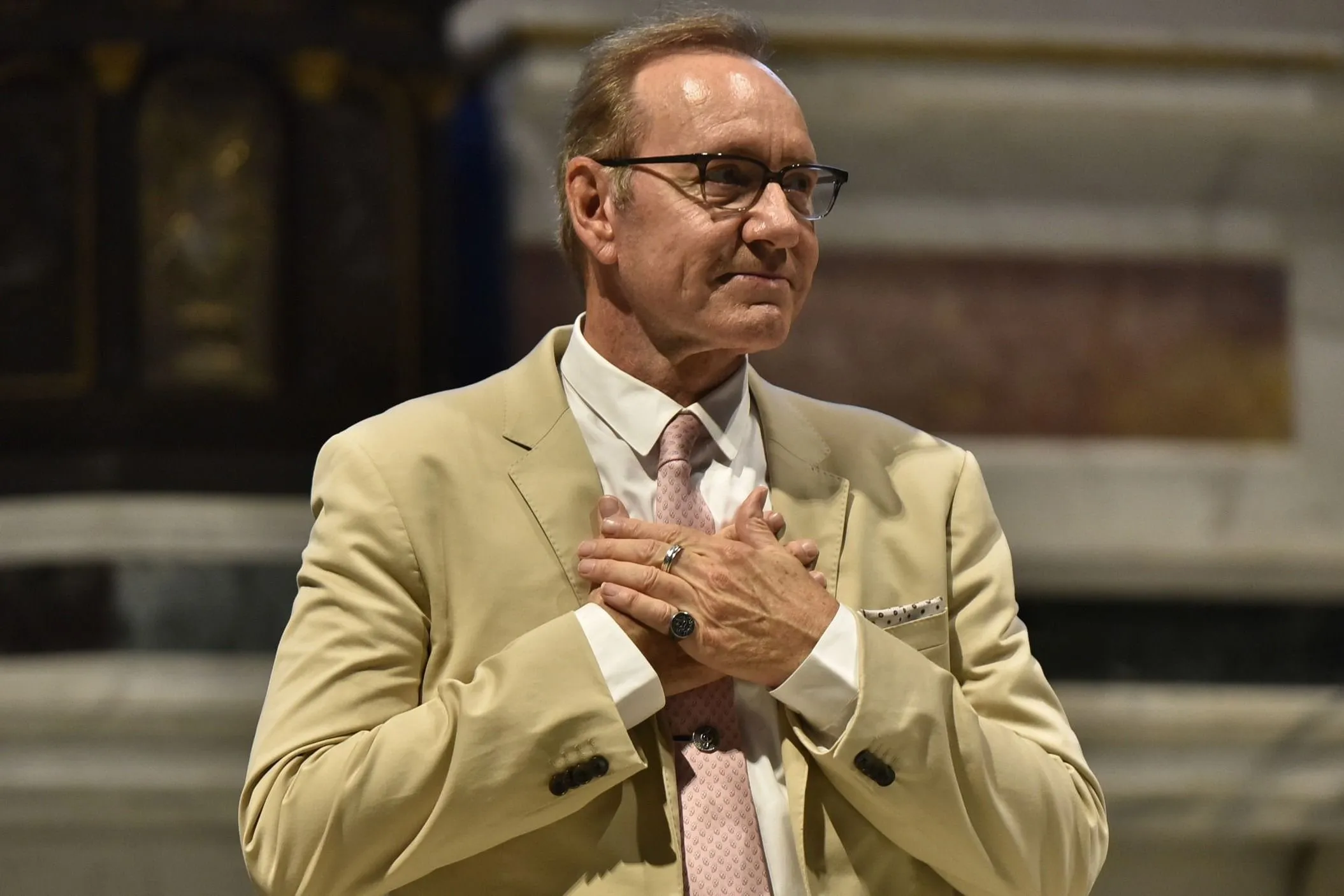 Kevin Spacey úgy érzi, Hollywood visszafogadta őt