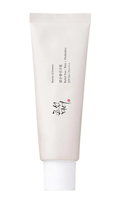 Beauty Of Joseon Fényvédő krém probiotikumokkal SPF 50 legjobb naptej.