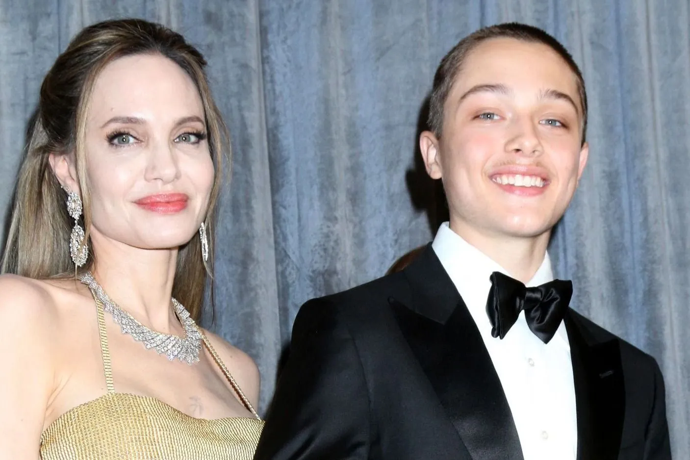 Angelina Jolie fia megidézte apja Harcosok klubja pillanatát