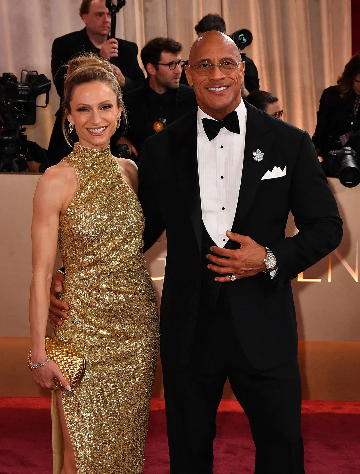 Dwayne Johnson felesége, Lauren Hashian mit sem tudott a színész egészségügyi riadalmáról