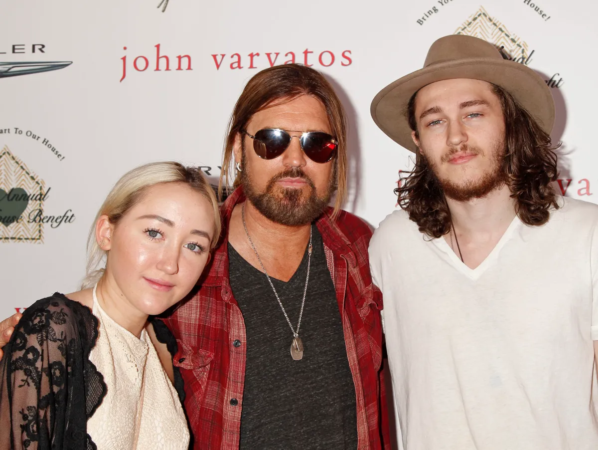 Billy Ray Cyrus-nak lánya, Noah és fia, Braison is sokat segített a felépülésben