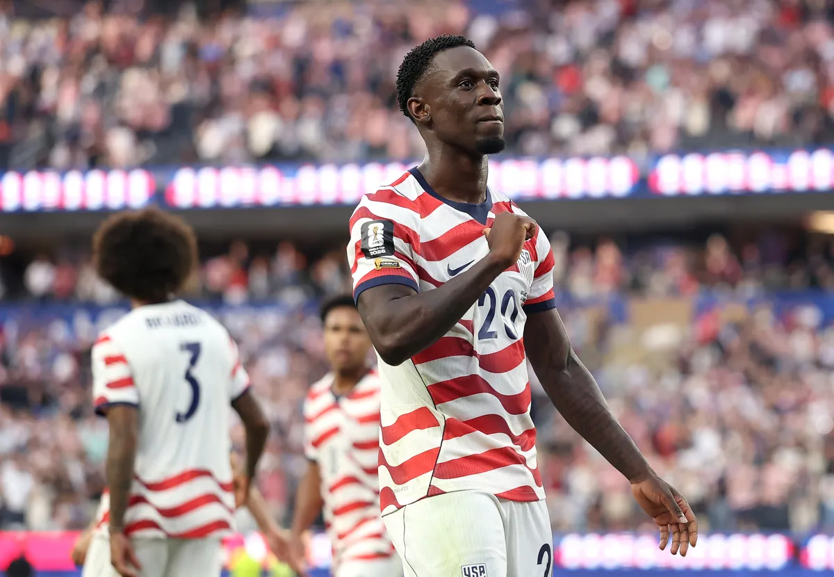 USA-Paraguay: Folarin Balogun