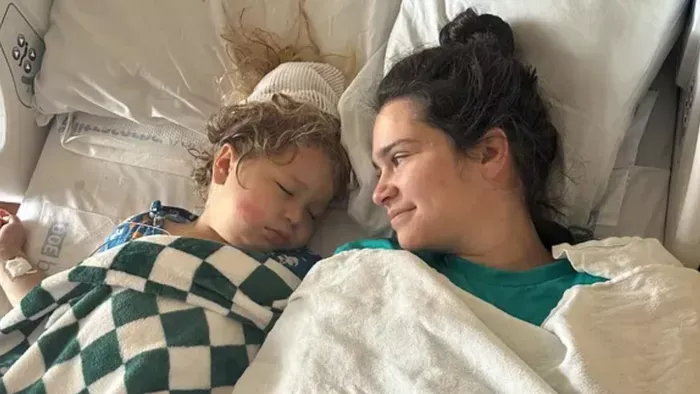 Egy napon kapta meg a rákdiagnózist anya és négyéves kisfia